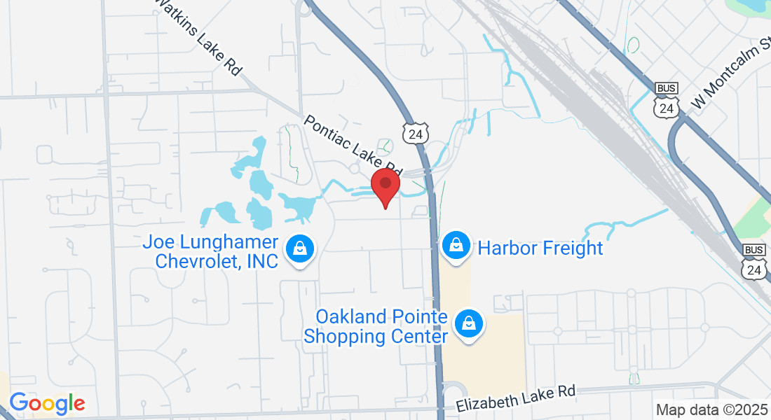 2212 Mall Dr E, Waterford Twp, MI 48328, USA