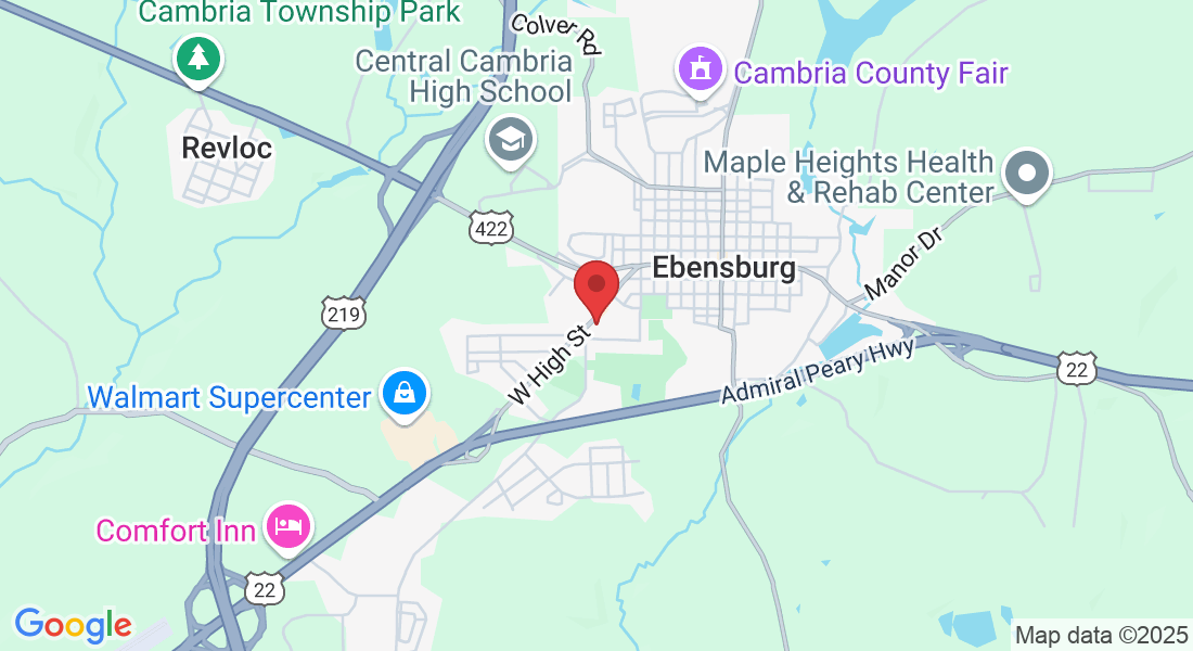 948 W High St, Ebensburg, PA 15931, USA