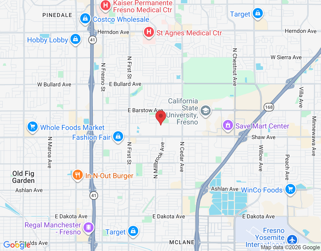 5150 N 6th St ste 100, Fresno, CA 93710, USA