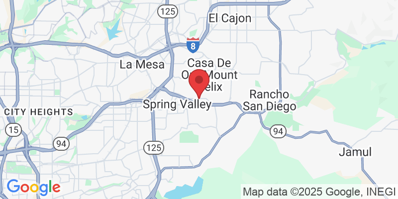 9847 Campo Rd, Spring Valley, CA 91977, USA