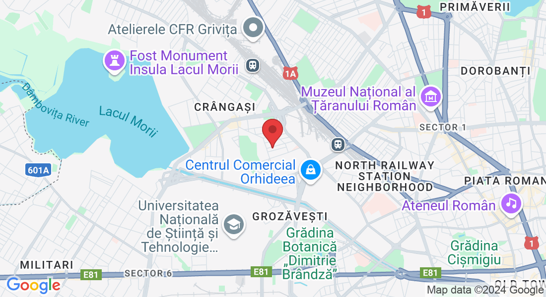 Aleea Țibleș 45, București 061505, Romania