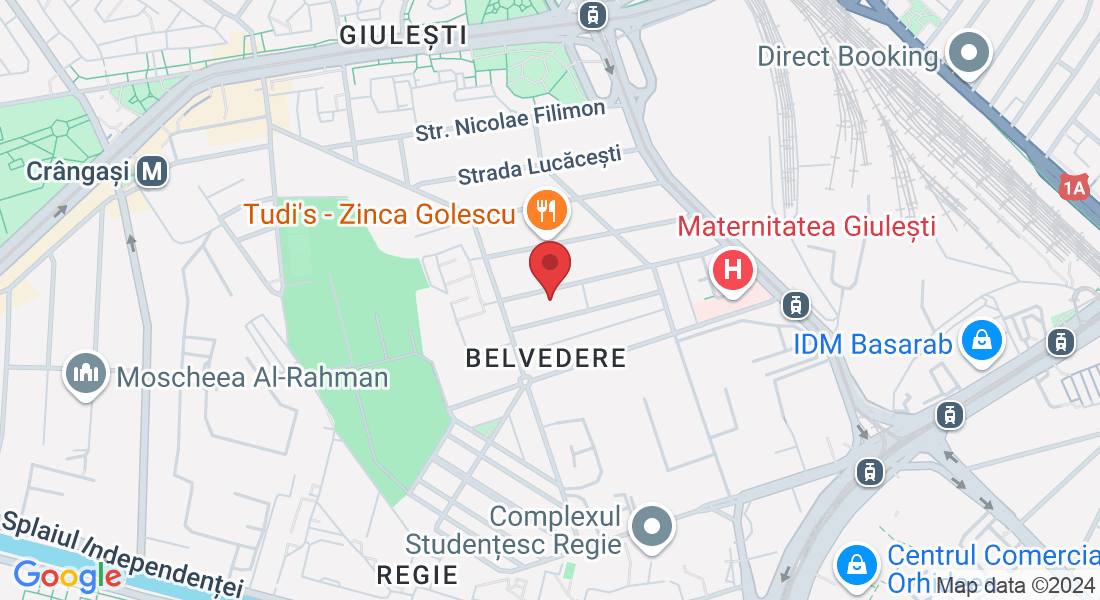 Aleea Țibleș 45, București 061505, Romania