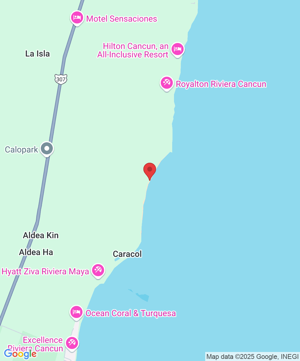 Bahia Petempich Beach, 77585 Quintana Roo, Mexico