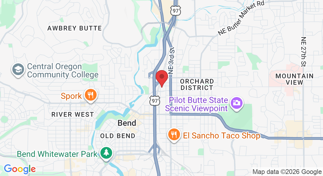 1560 NE 1st St suite 10, Bend, OR 97701, USA