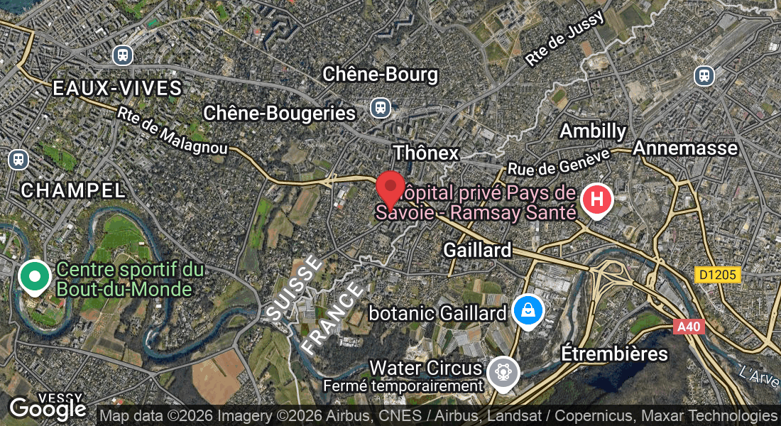 Chem. du Bois-des-Arts 62, 1226 Thônex, Suisse