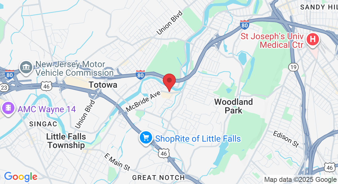 996 McBride Ave, Woodland Park, NJ 07424, USA