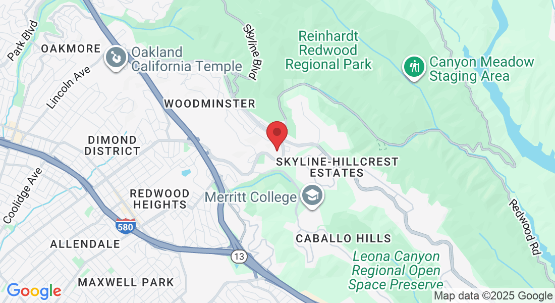 5475 Redwood Rd, Oakland, CA 94619, USA