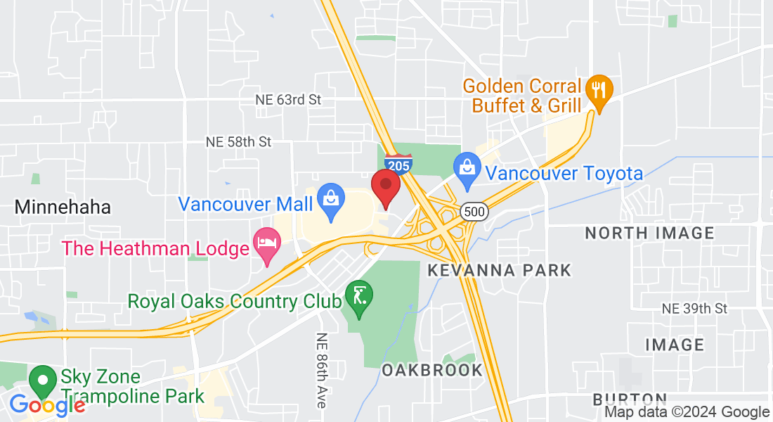 9330 NE Vancouver Mall Dr, Vancouver, WA 98662, USA
