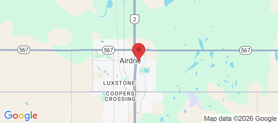 29 East Lake Way NE Bay 1, Airdrie, AB T4A 2J4, Canada