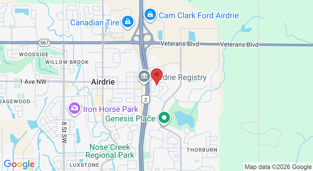 29 East Lake Way NE Bay 1, Airdrie, AB T4A 2J4, Canada