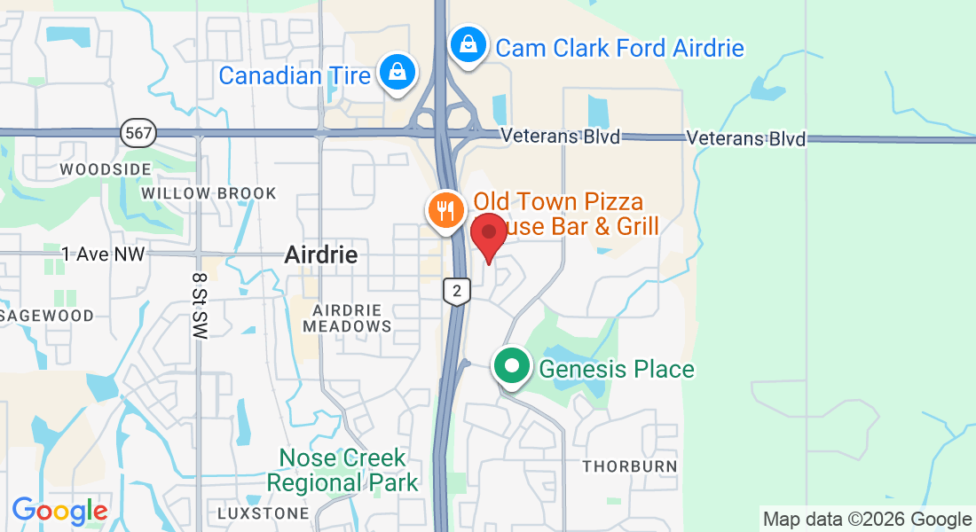 29 East Lake Way NE Bay 1, Airdrie, AB T4A 2J4, Canada