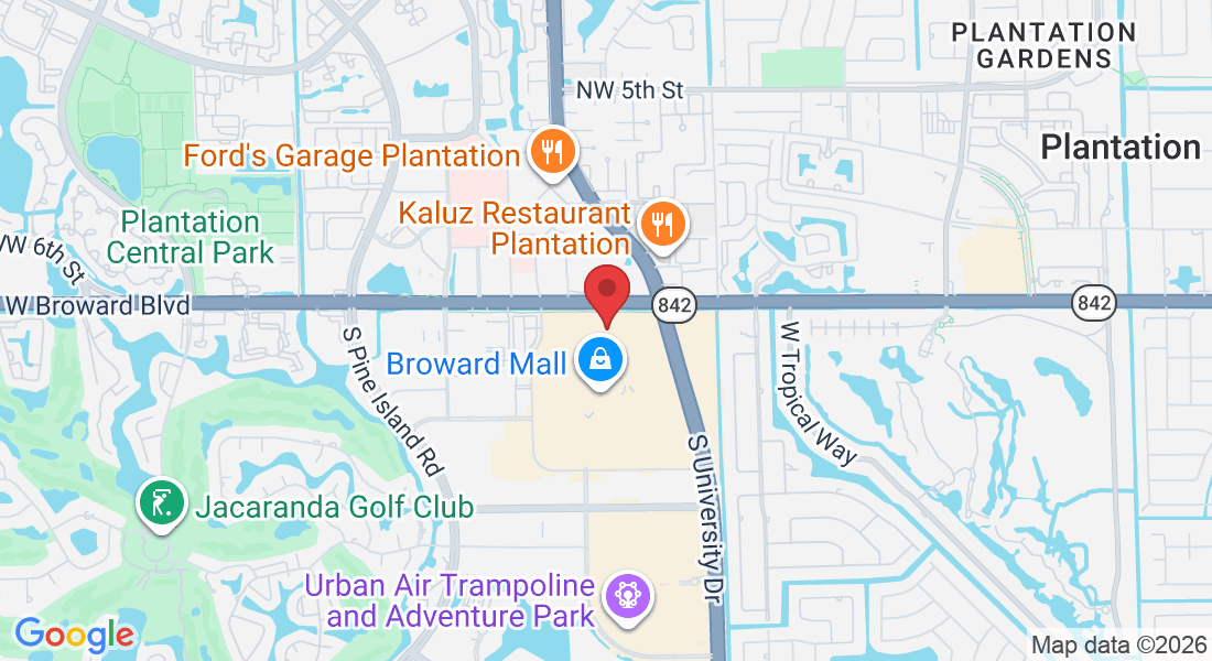 8000 W Broward Blvd, Plantation, FL 33388, USA