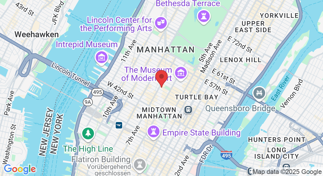 152 W 49th St, New York, NY 10020, USA