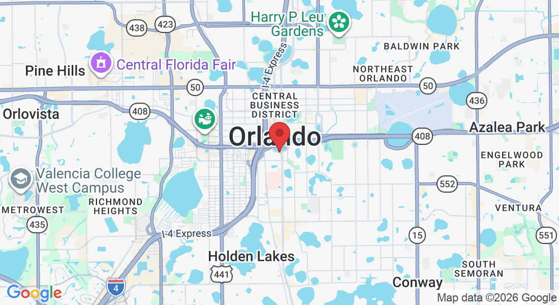 Main Ln, Orlando, FL 32801, USA