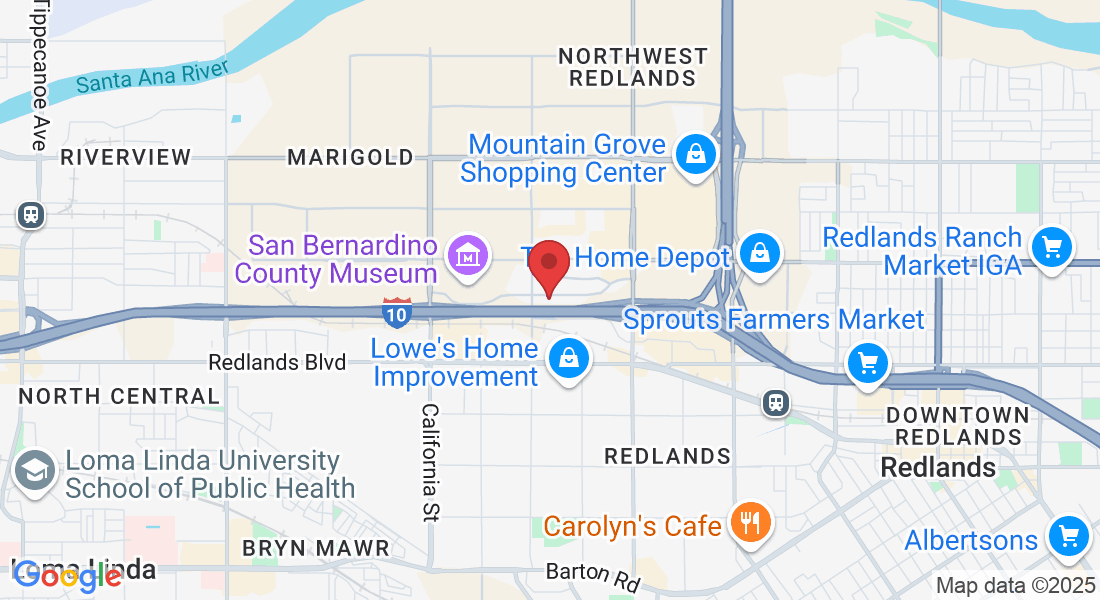 1801 Orange Tree Ln, Redlands, CA 92374, USA