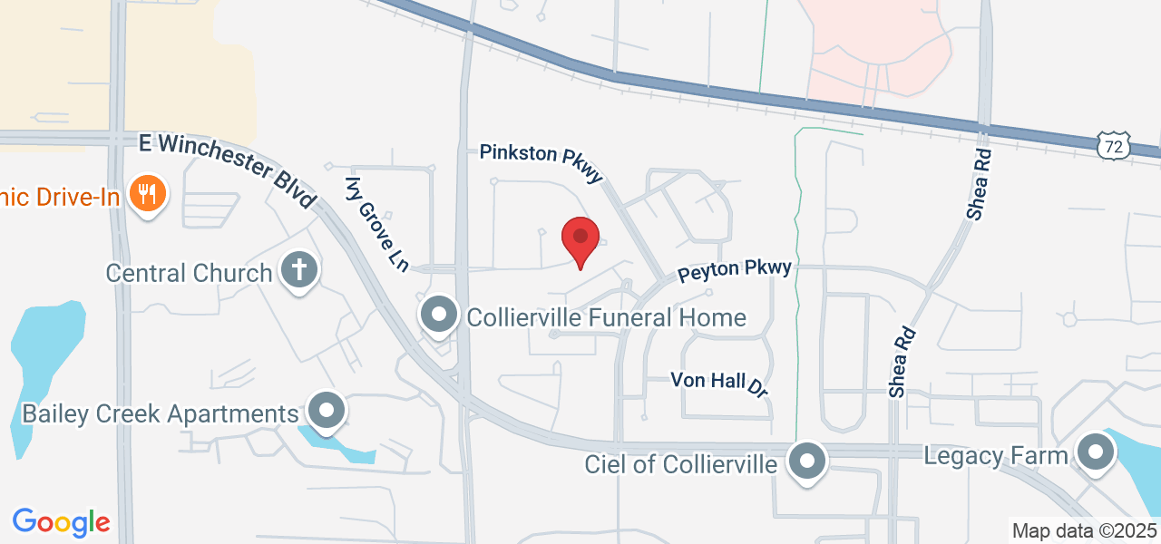 1799 Northcross Pl S, Collierville, TN 38017, USA