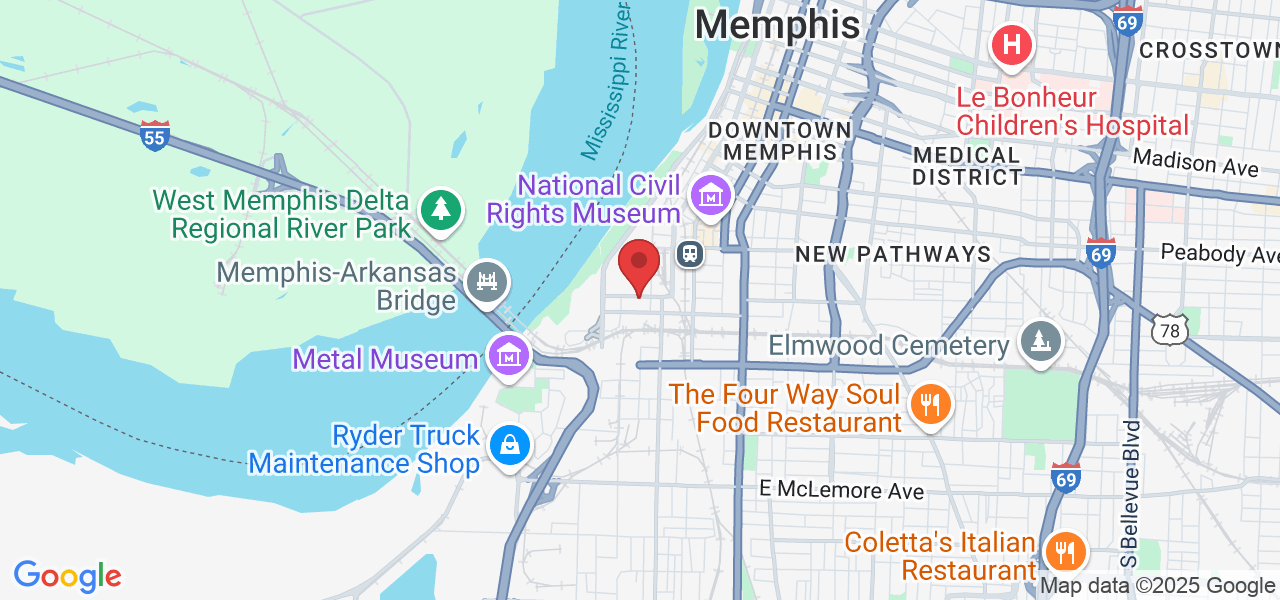 57 W Georgia Ave, Memphis, TN 38106, USA