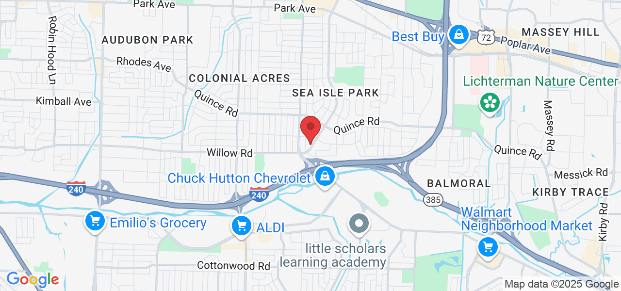 1673 S White Station Rd, Memphis, TN 38117, USA