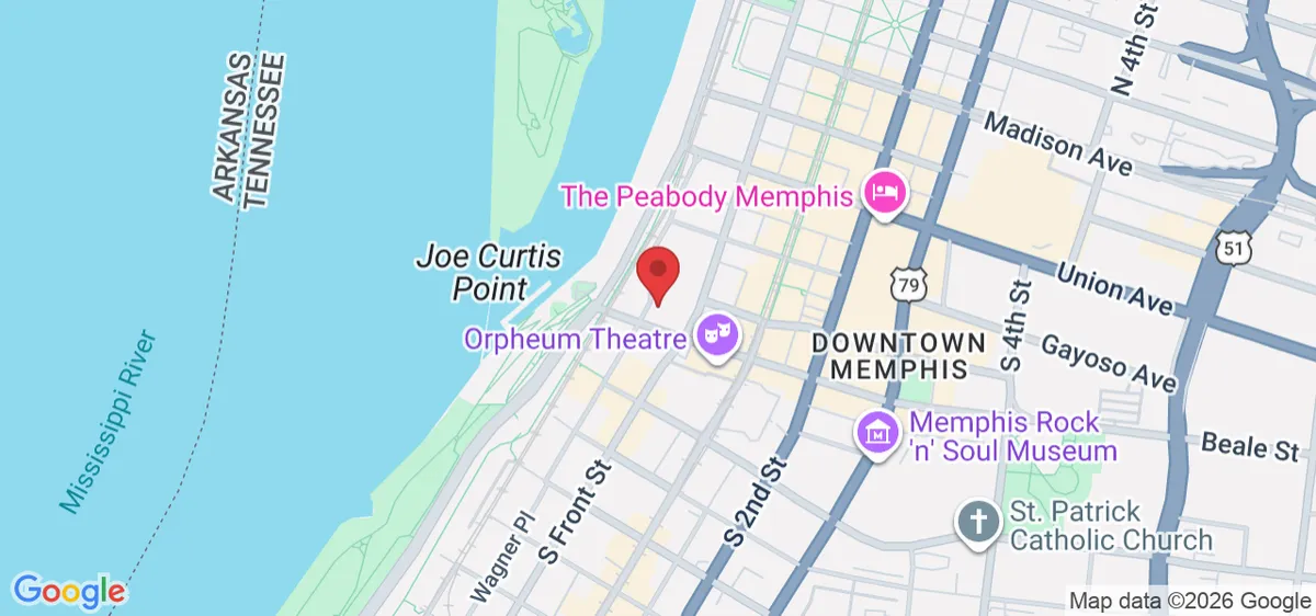 200 Wagner Pl, Memphis, TN 38103, USA