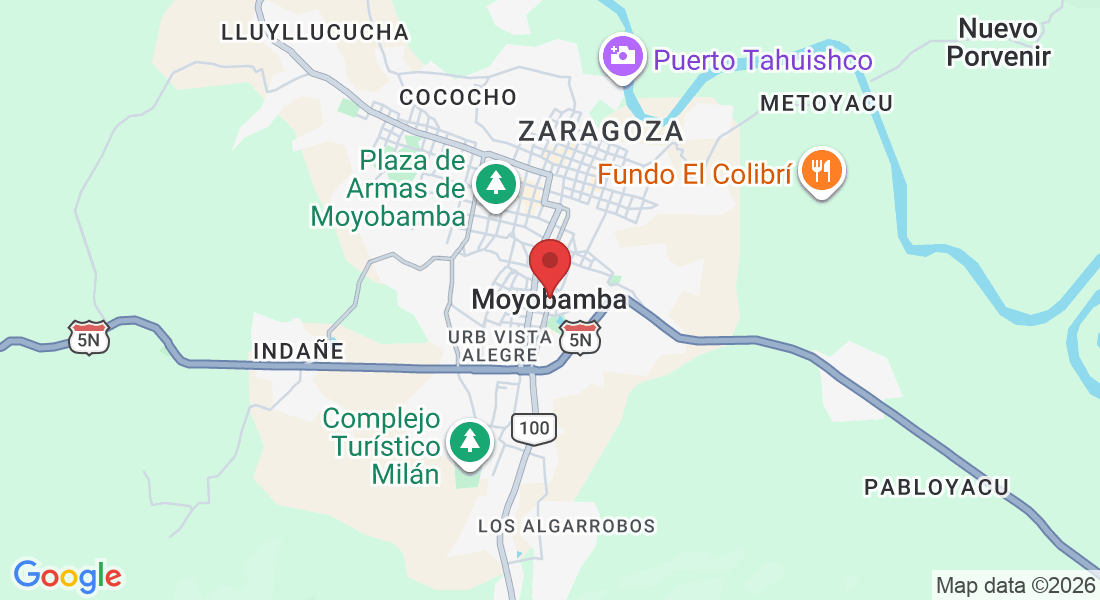 Moyobamba, Perú