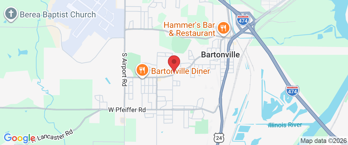 807 W Garfield Ave, Bartonville, IL 61607, USA