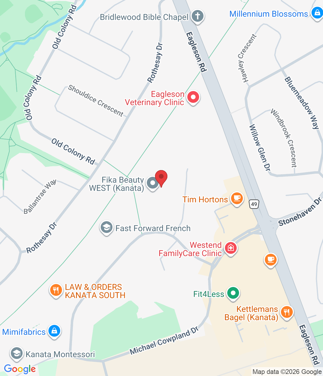 65 Denzil Doyle Ct unit 116, Kanata, ON K2M 2G8, Canada