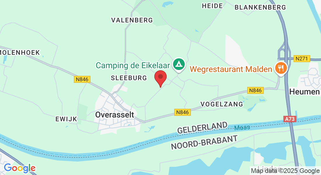 Garstkampsestraat 15A, 6611 KS Overasselt, Nederland