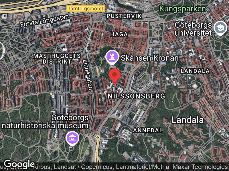 Kastellgatan 14, 413 07 Göteborg, Sweden