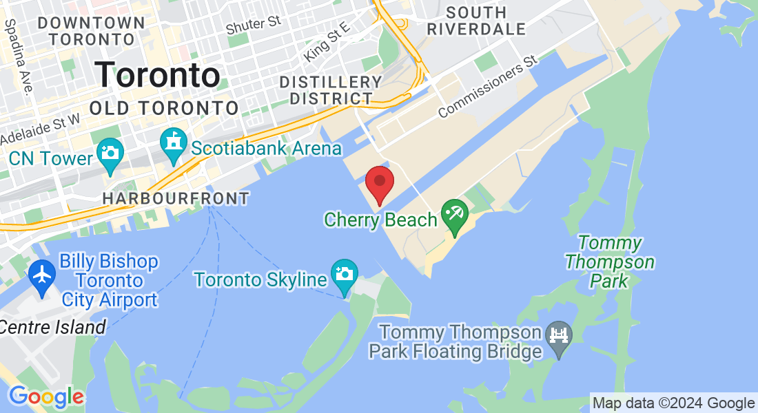 176 Cherry St, Toronto, ON M5A 1A4, Canada