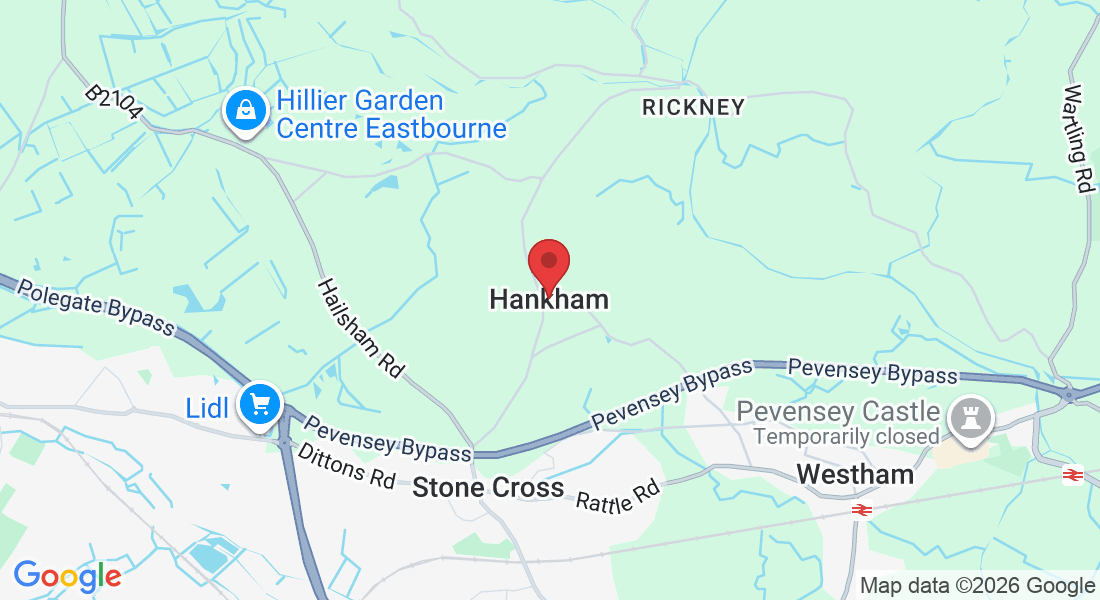 Hankham, Pevensey BN24 5BA, UK