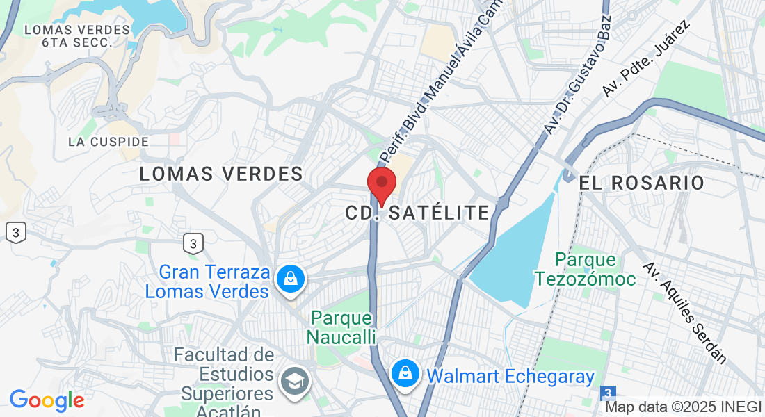 Cto Centro Comercial 20, Cd. Satélite, 53100 Naucalpan de Juárez, Méx., México