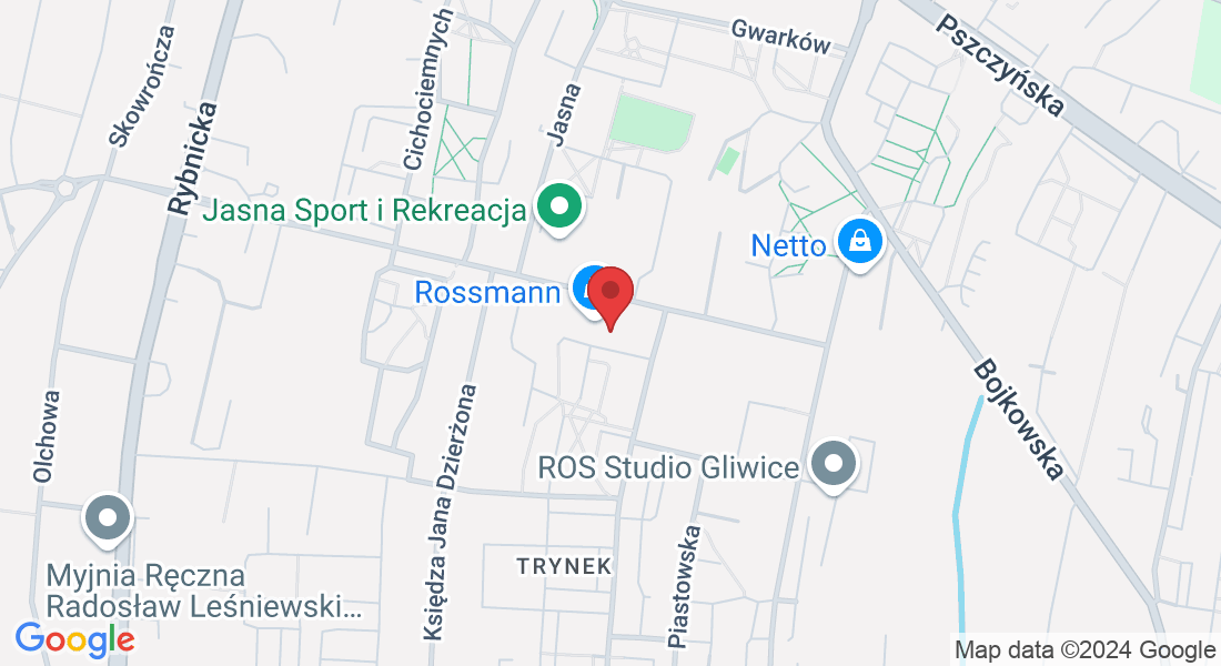 Żwirki i Wigury 66, 44-100 Gliwice, Polska