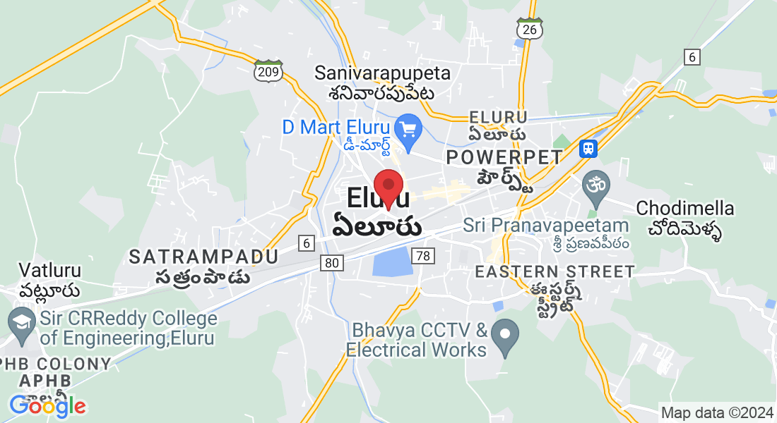 Eluru, Andhra Pradesh, India
