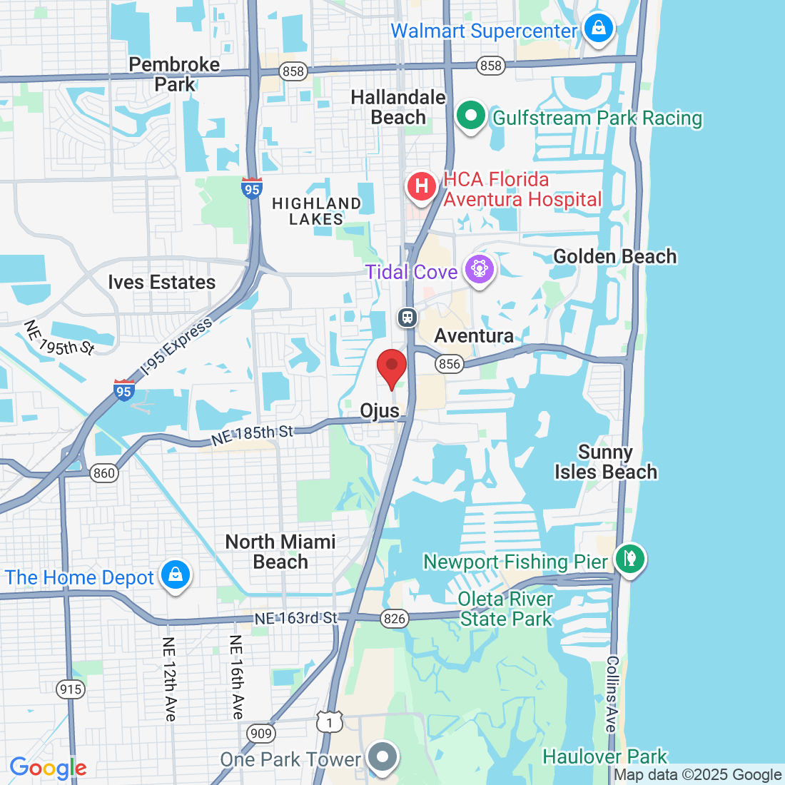 18900 Dixie Hwy, Miami, FL 33180, USA