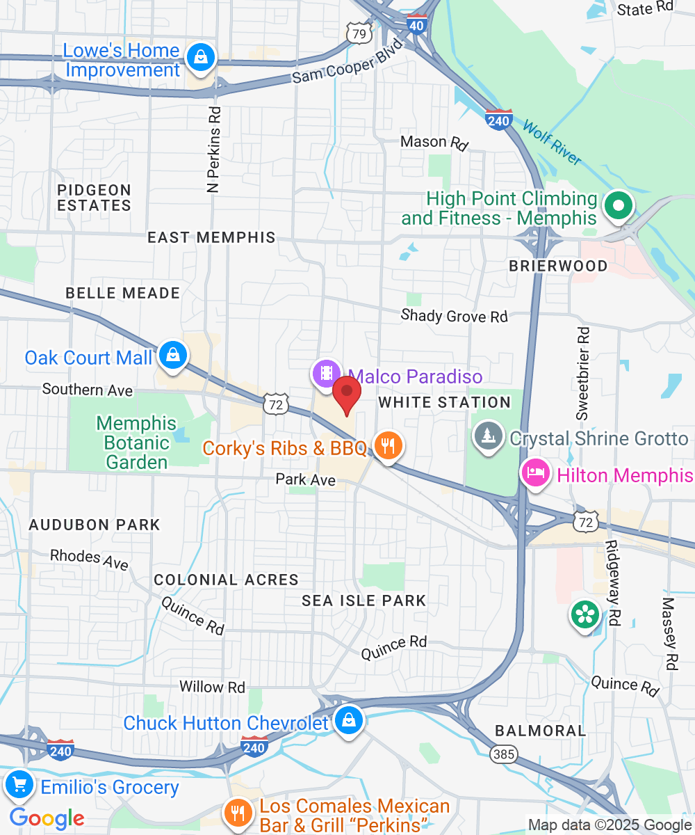 5100 Poplar Ave, Memphis, TN 38137, USA