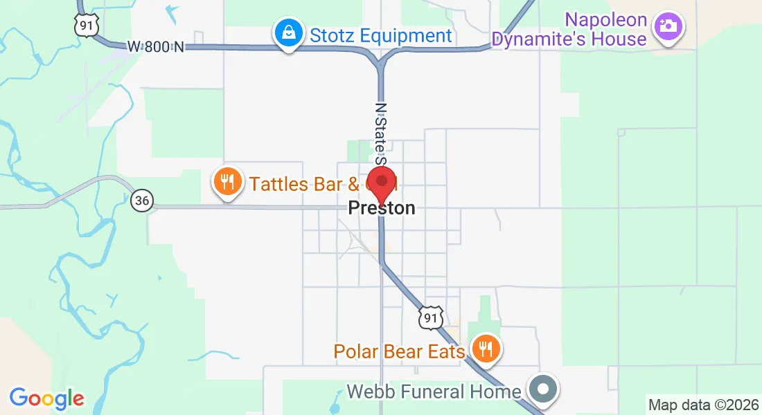 Preston, ID 83263, USA