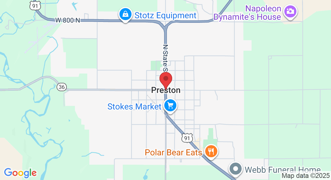 Preston, ID 83263, USA
