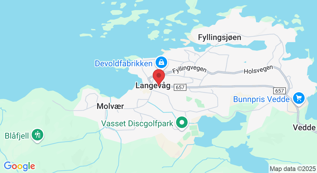 Djupdalen 10, 6030 Langevåg, Norge
