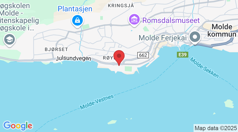 Gideonvegen 1, 6412 Molde, Norge