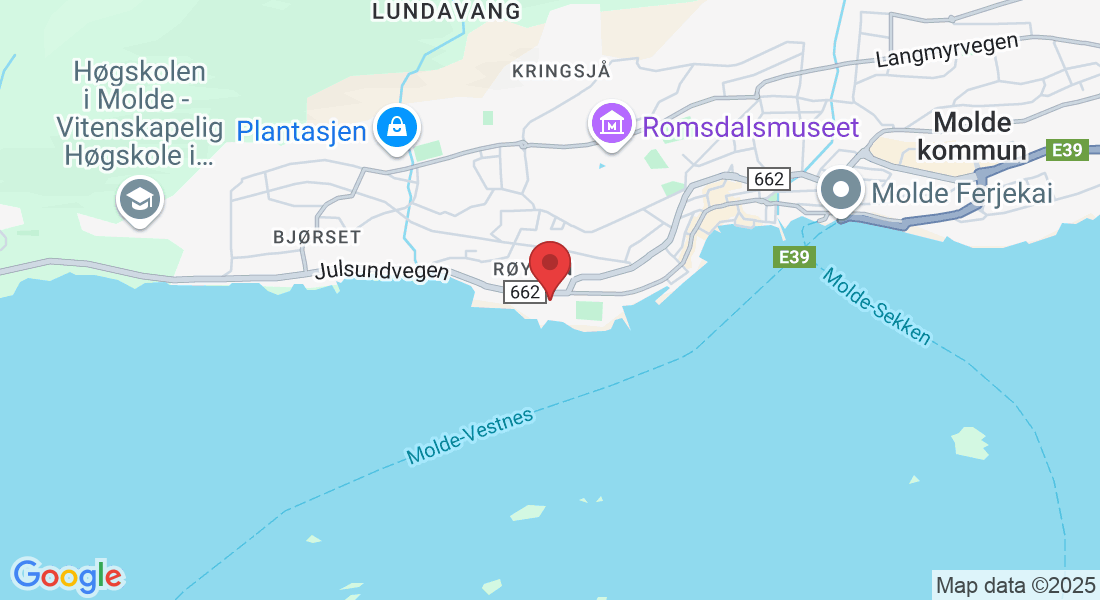 Gideonvegen 1, 6412 Molde, Norge