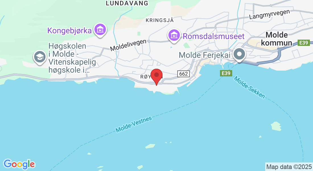 Gideonvegen 1, 6412 Molde, Norge