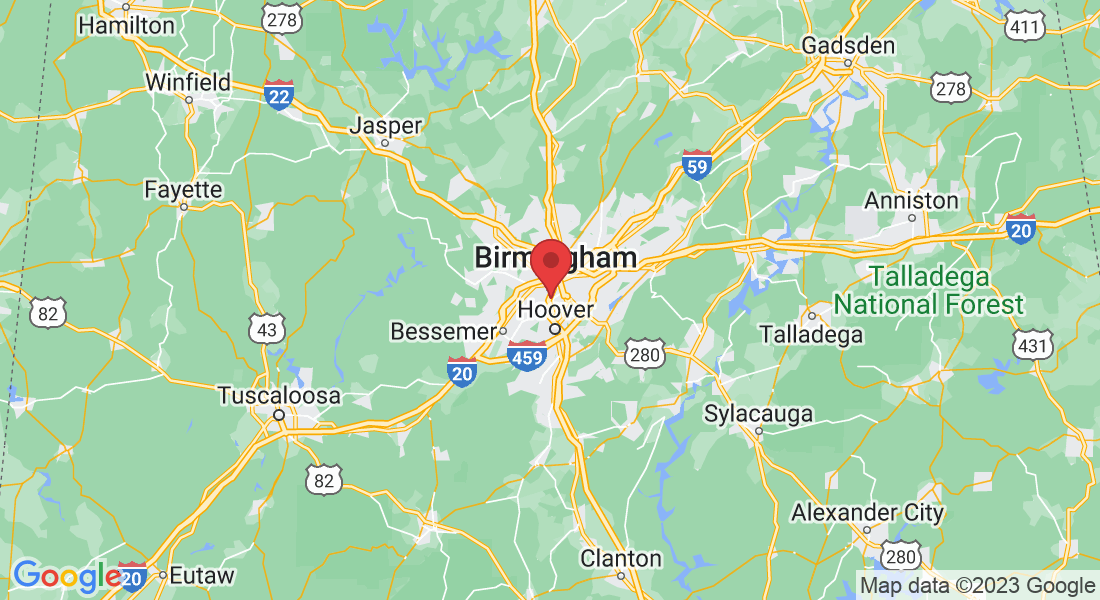 301 Beacon Pkwy W suite 115a, Birmingham, AL 35209, USA