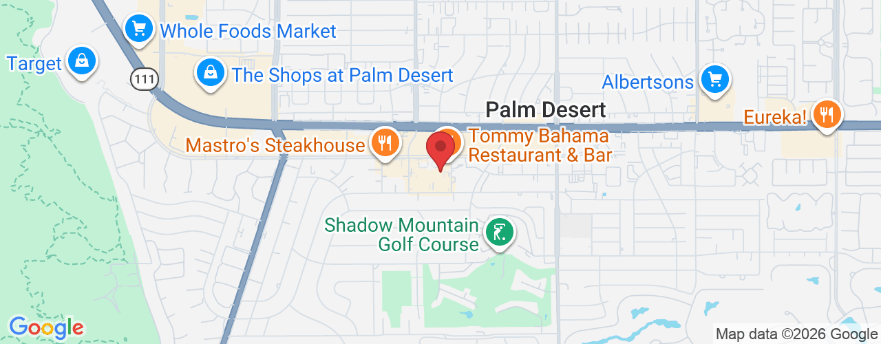 73575 El Paseo C-2300, Palm Desert, CA 92260, USA