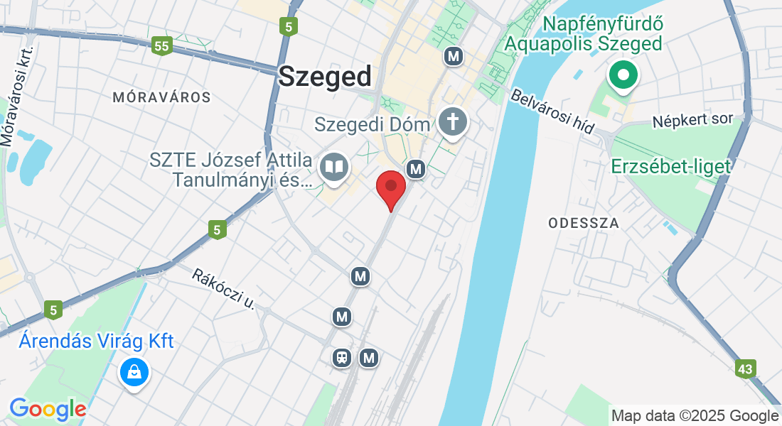 Szeged, Boldogasszony sgrt., 6722 Magyarország