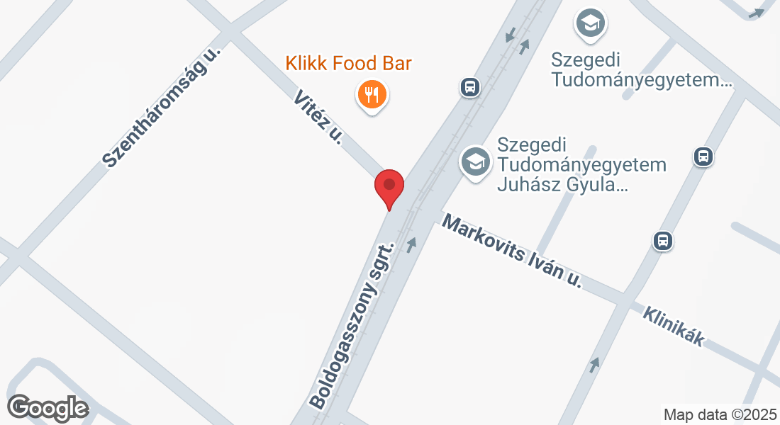 Szeged, Boldogasszony sgrt., 6722 Magyarország