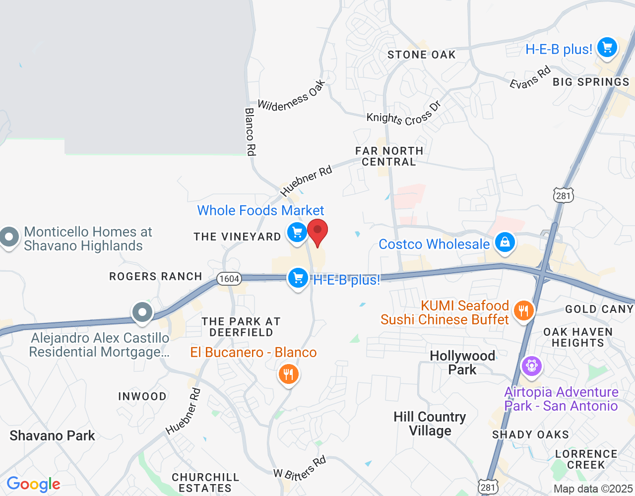 18470 Blanco Rd 109 suite 15, San Antonio, TX 78258, USA