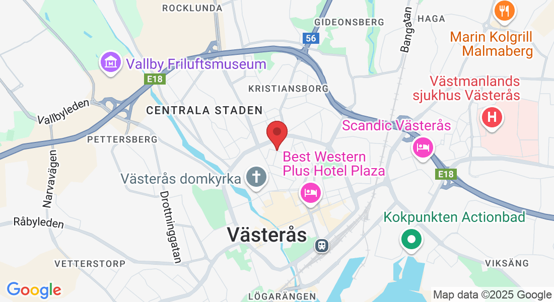 Brahegatan, Västerås, Sweden