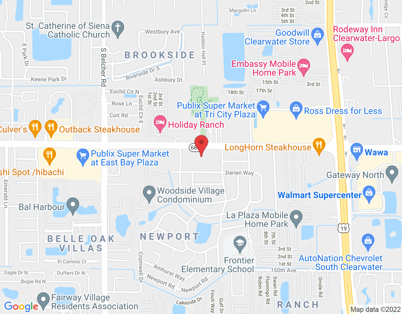 4625 E Bay Dr #222, Clearwater, FL 33764, USA