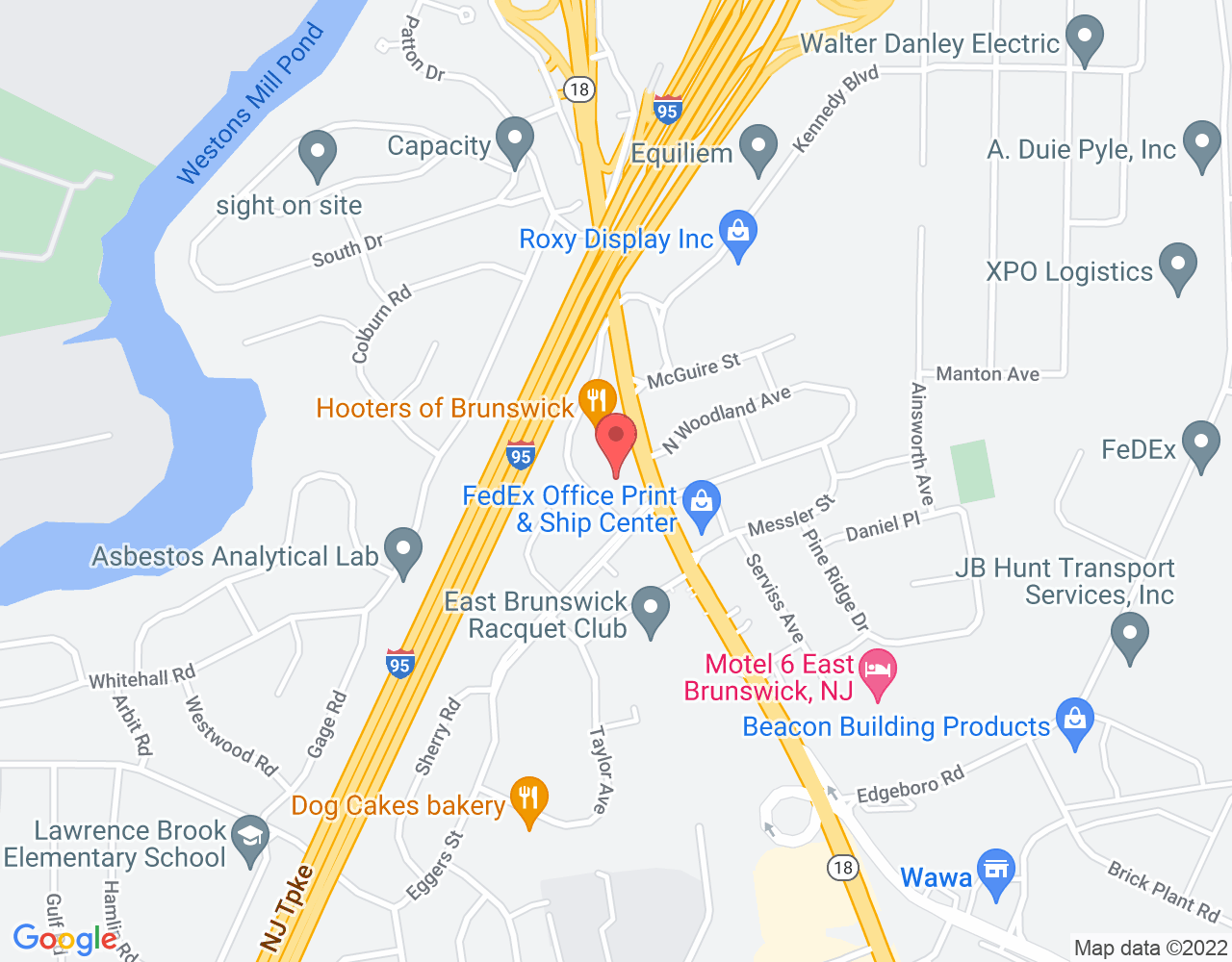 197 State Route 18 South, Suite 3000-4299, East Brunswick, NJ 08816, USA
