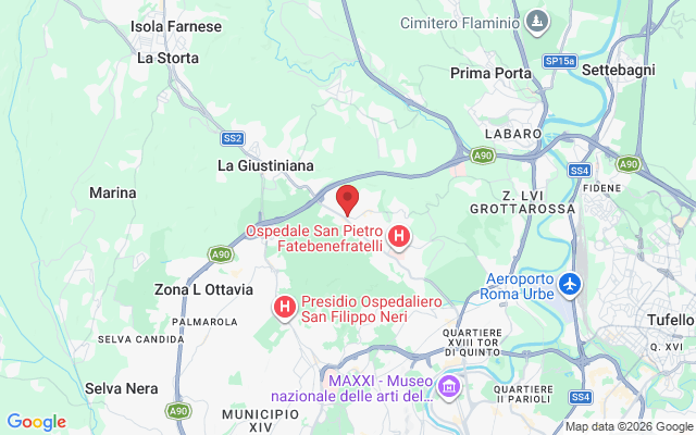 Via di Grottarossa, 16, 00189 Roma RM, Italia